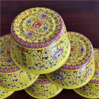 2-delna pločevinka iz pocinkanega jekla