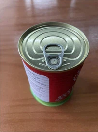 Tridelna pločevinka za enostavno odpiranje